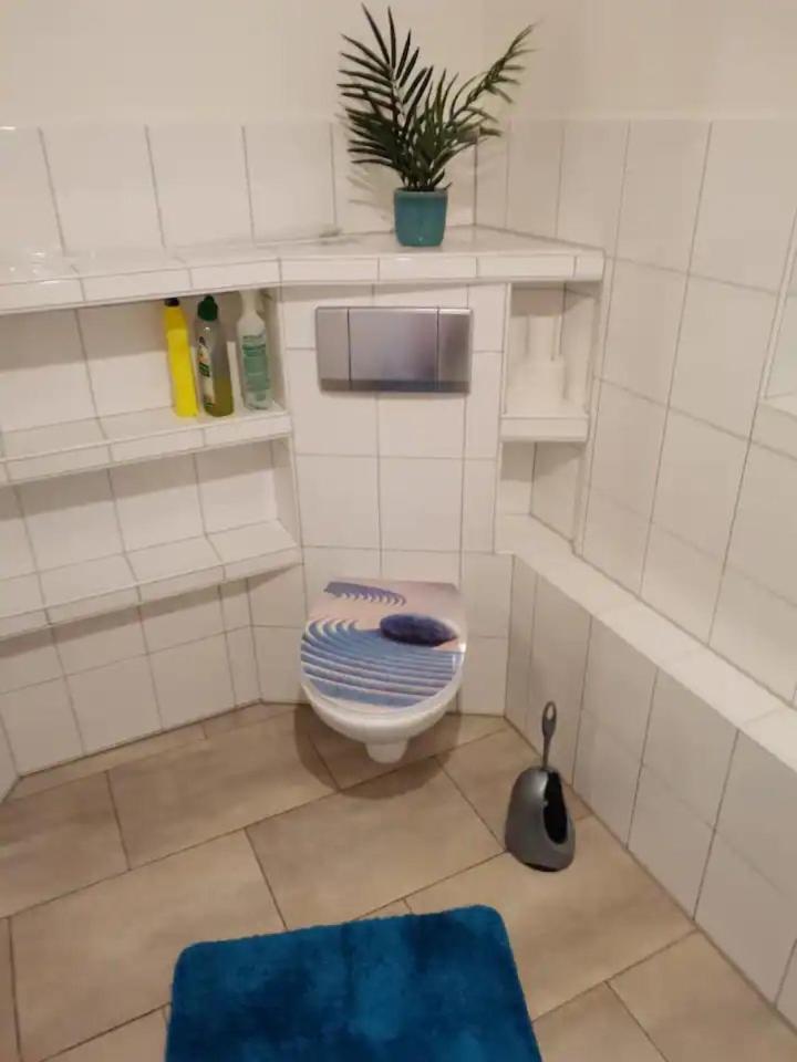Schoene Ferienwohnung Mit Terrasse Мальтердинген Экстерьер фото