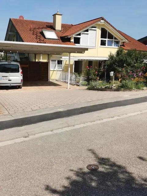 Schoene Ferienwohnung Mit Terrasse Мальтердинген Экстерьер фото